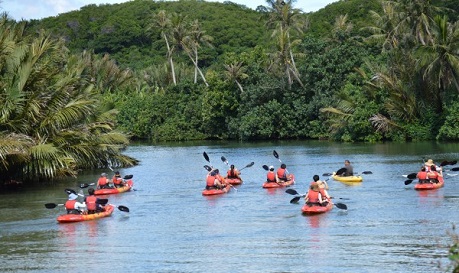 Kayaking